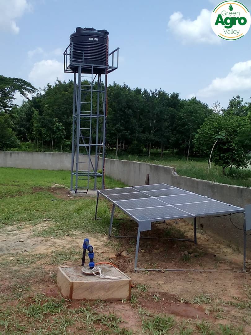 Installation solaire